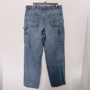 Carhartt Carpenter Jean Original Fit Size 38